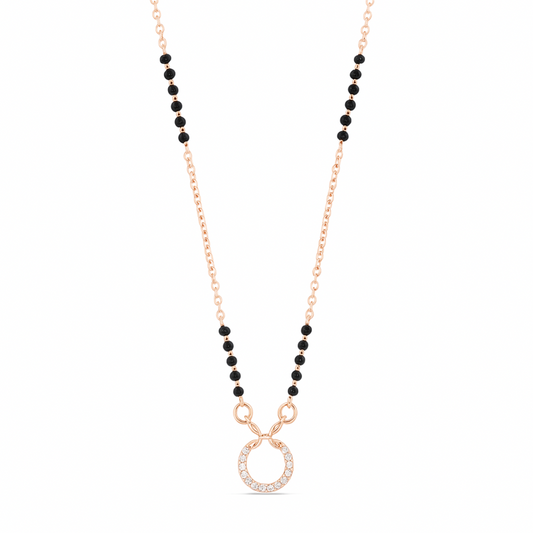 Mangalsutra | Rose Gold Plated by jewelry miguel