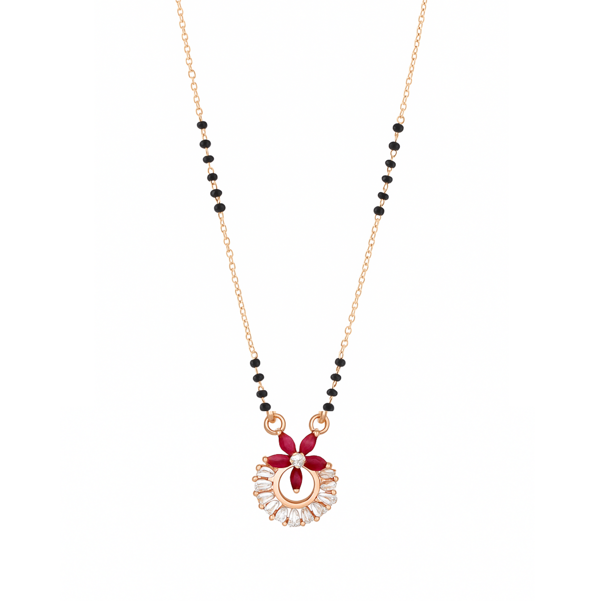 Mangalsutra | Rose Gold Plated by jewelry miguel