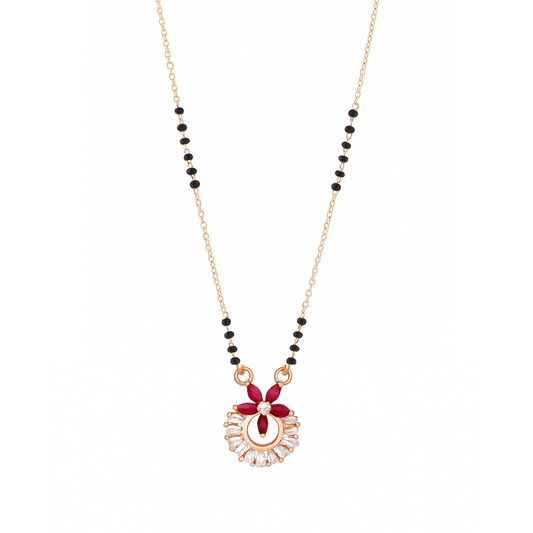 Mangalsutra | Rose Gold Plated by jewelry miguel