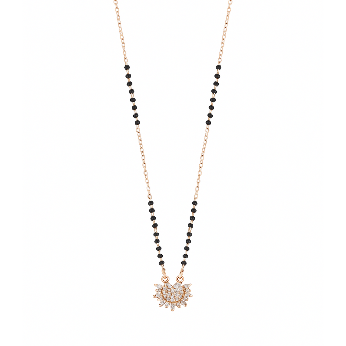 Mangalsutra | Rose Gold Plated by jewelry miguel