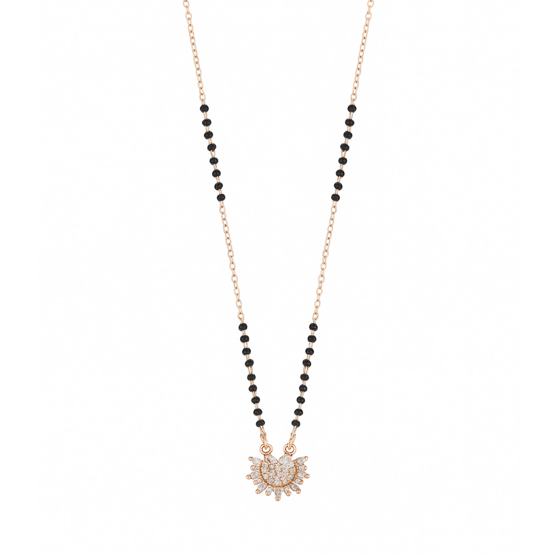 Mangalsutra | Rose Gold Plated by jewelry miguel