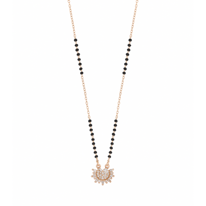 Mangalsutra | Rose Gold Plated by jewelry miguel