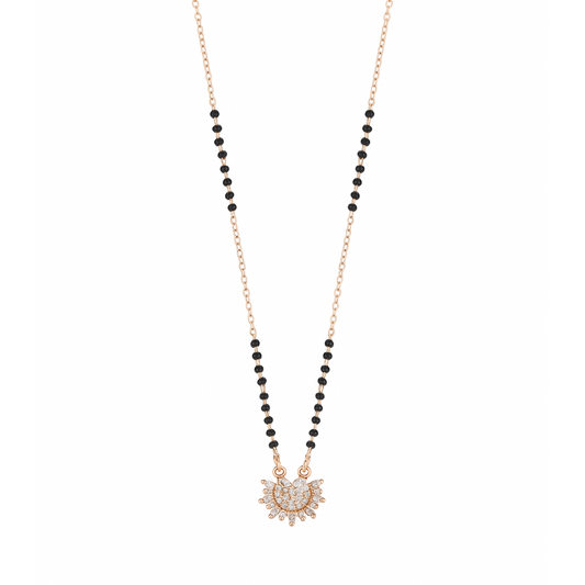 Mangalsutra | Rose Gold Plated by jewelry miguel