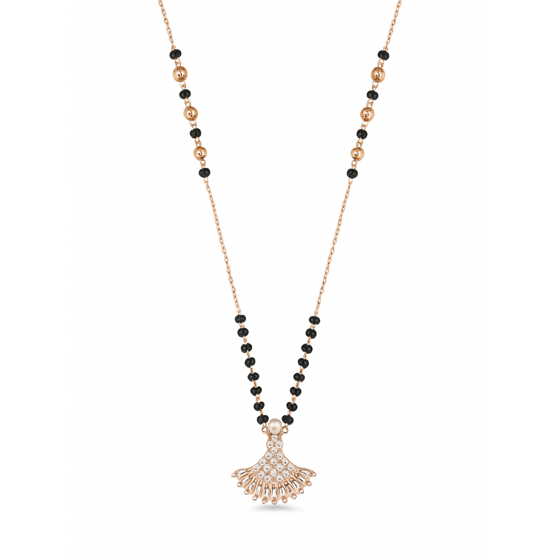 Mangalsutra | Rose Gold Plated by jewelry miguel