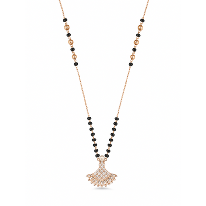 Mangalsutra | Rose Gold Plated by jewelry miguel