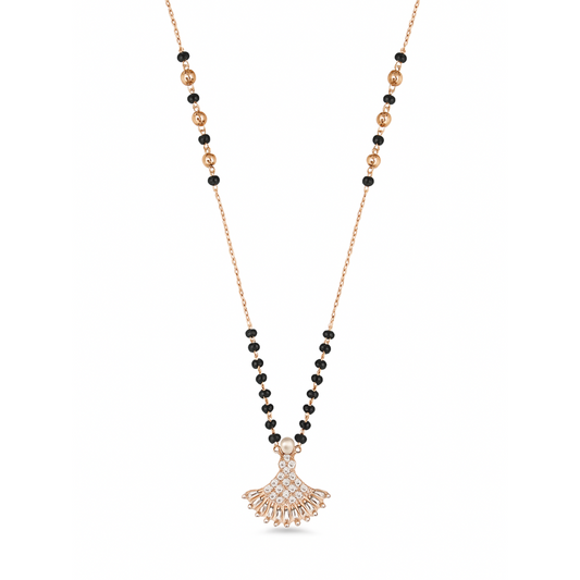 Mangalsutra | Rose Gold Plated by jewelry miguel