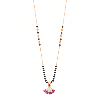 Mangalsutra | Rose Gold Plated by jewelry miguel