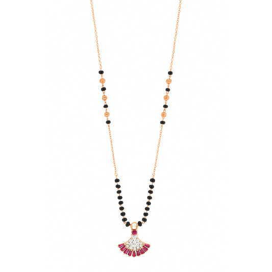 Mangalsutra | Rose Gold Plated by jewelry miguel