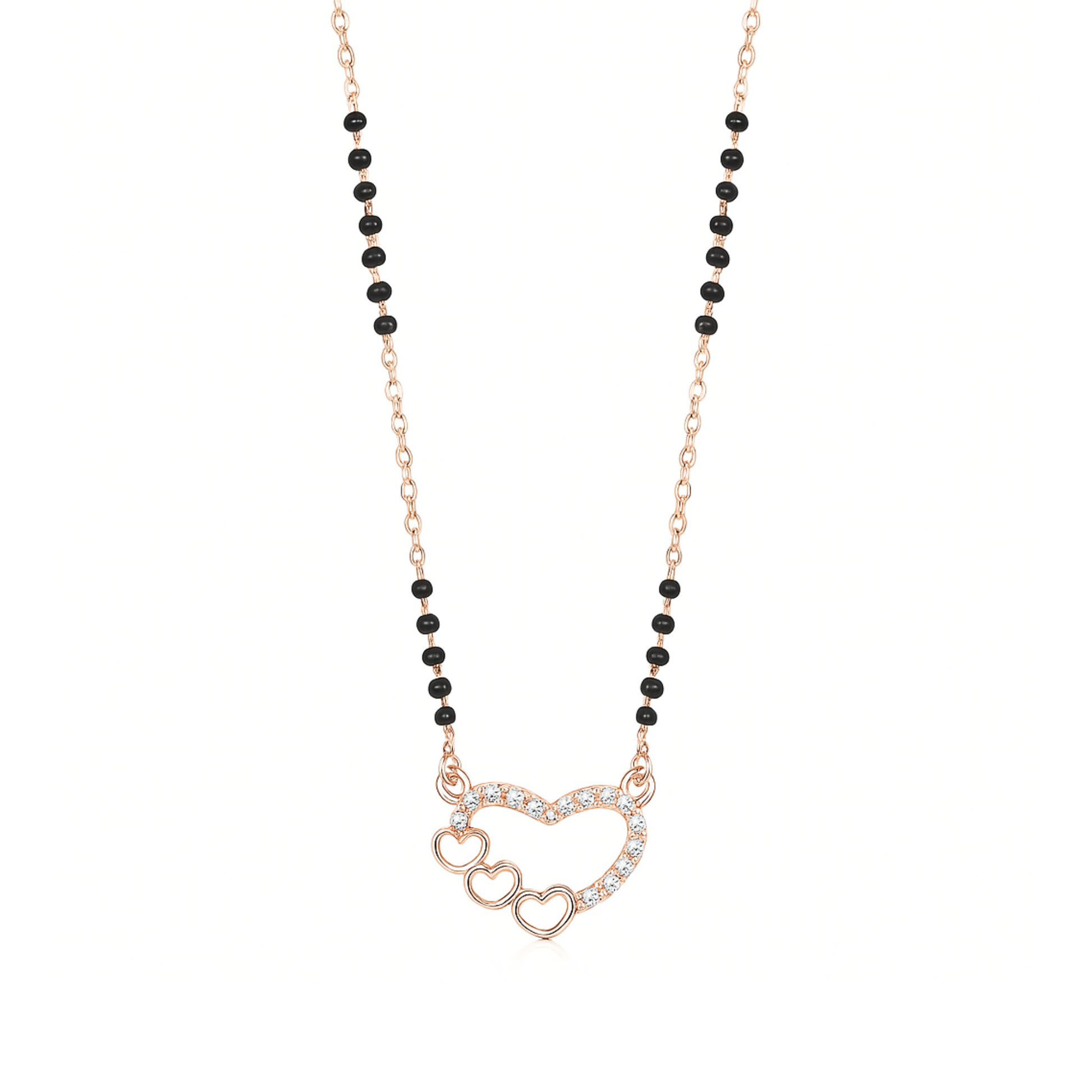 Mangalsutra | Rose Gold Plated by jewelry miguel
