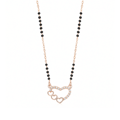 Mangalsutra | Rose Gold Plated by jewelry miguel