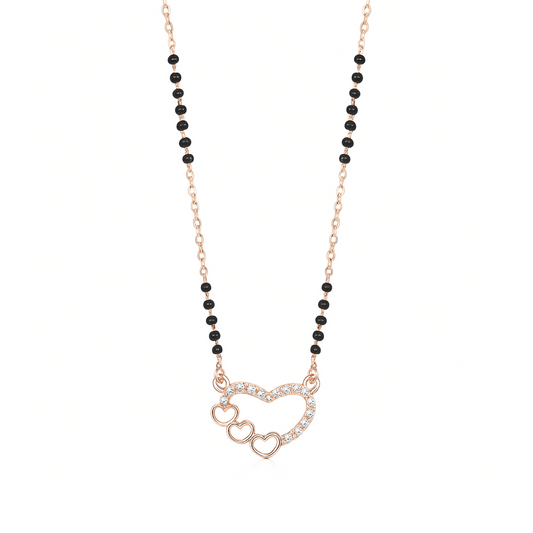Mangalsutra | Rose Gold Plated by jewelry miguel