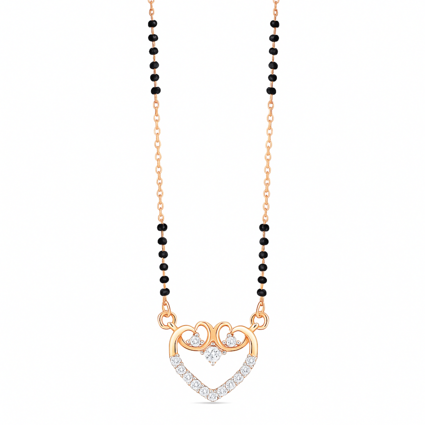 Mangalsutra | Rose Gold Plated by jewelry miguel
