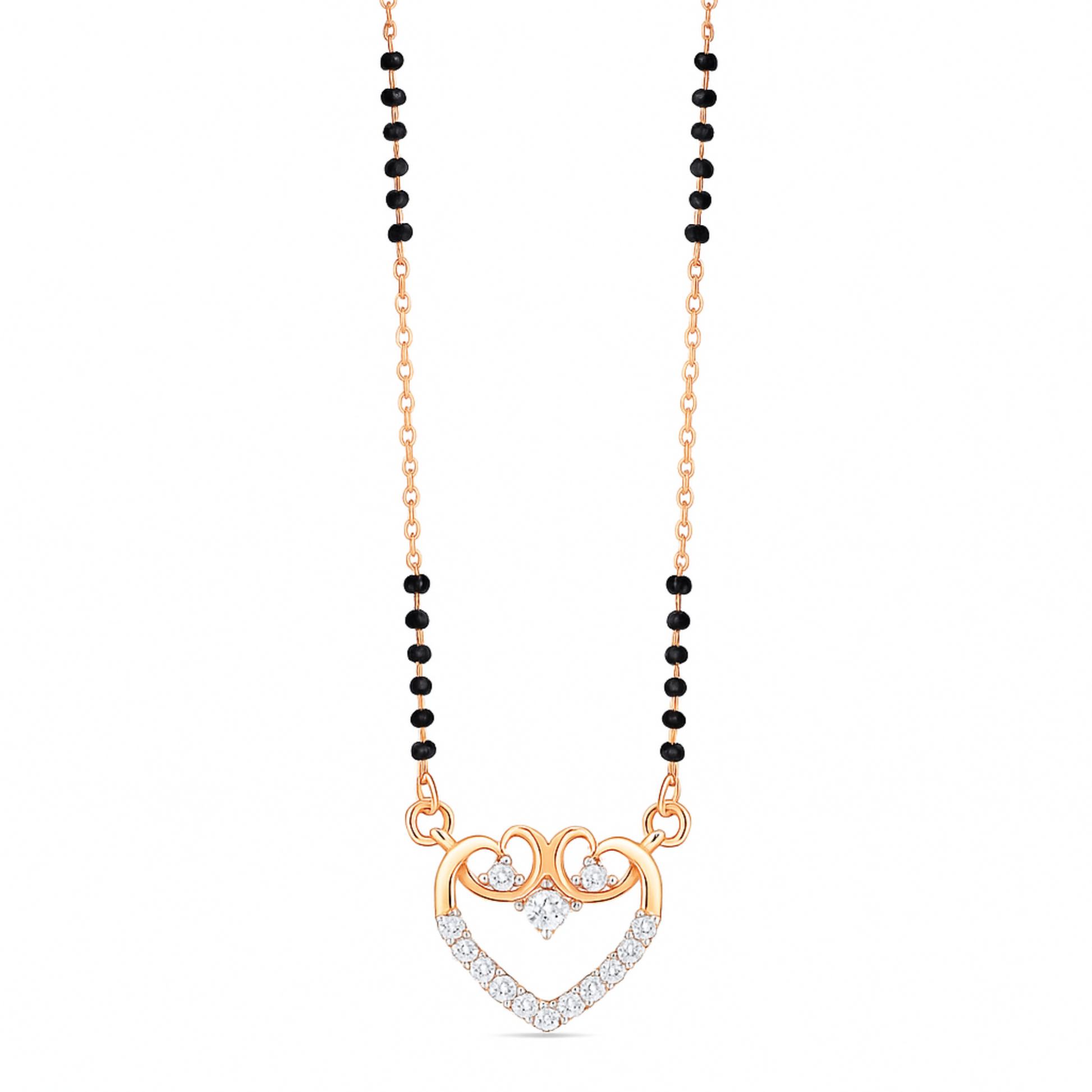 Mangalsutra | Rose Gold Plated by jewelry miguel