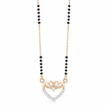 Mangalsutra | Rose Gold Plated by jewelry miguel