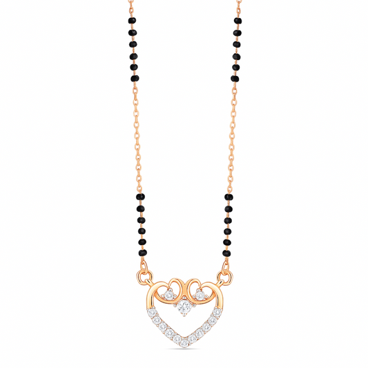 Mangalsutra | Rose Gold Plated by jewelry miguel