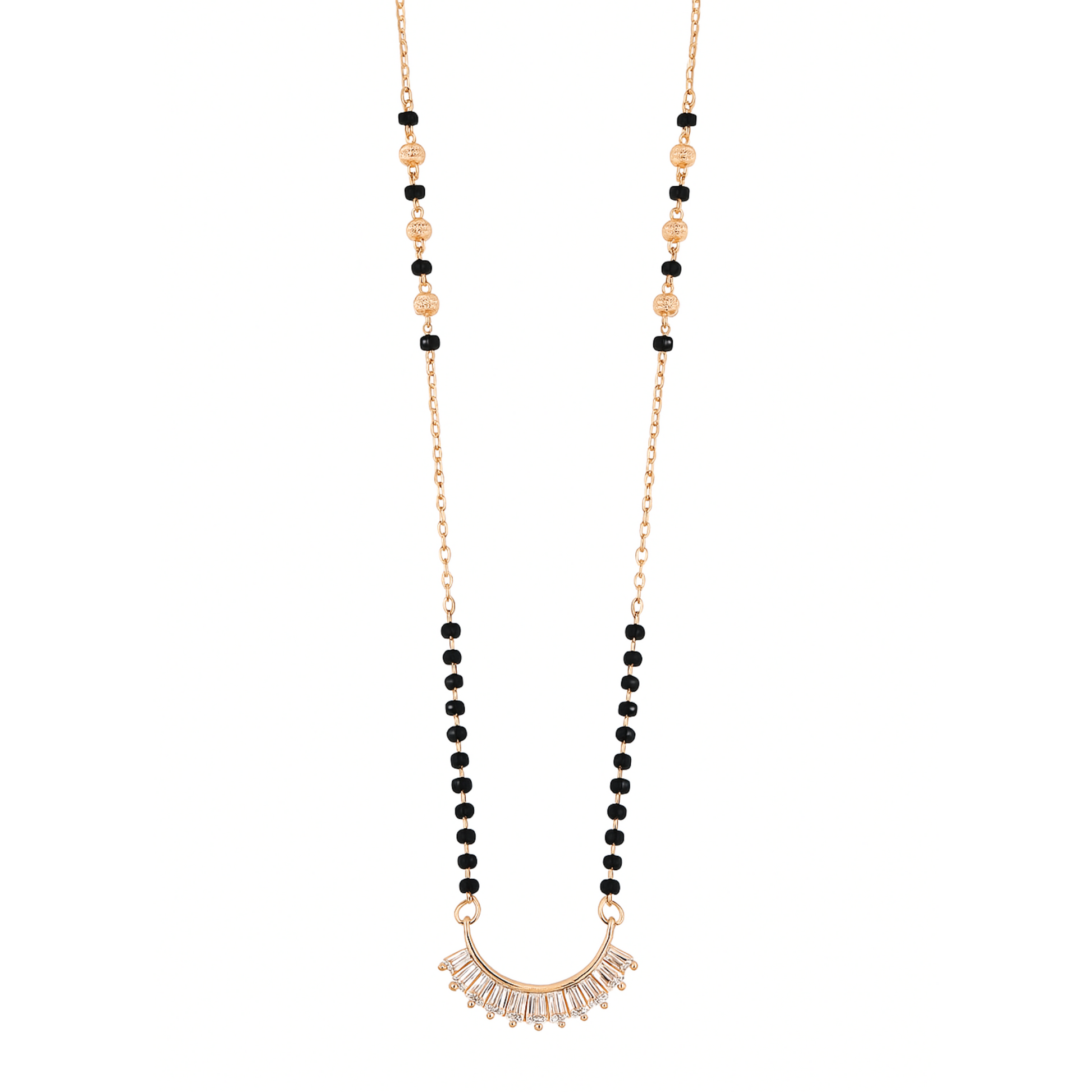 Mangalsutra | Rose Gold Plated by jewelry miguel