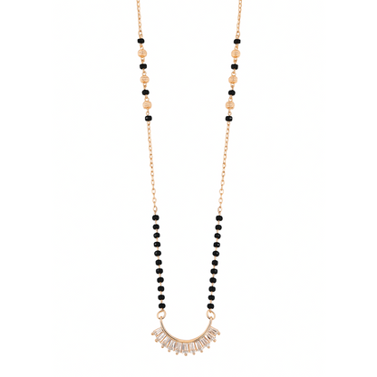Mangalsutra | Rose Gold Plated by jewelry miguel
