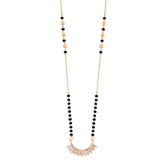 Mangalsutra | Rose Gold Plated by jewelry miguel