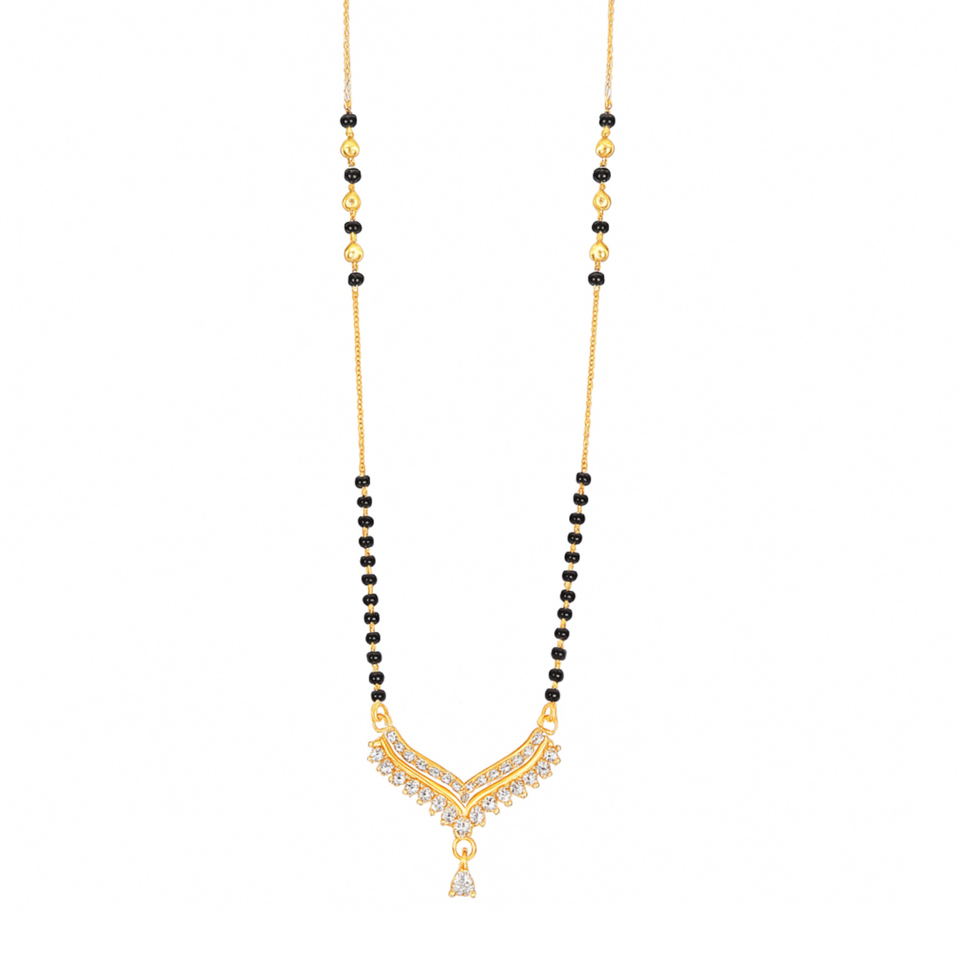 Mangalsutra | Gold Plated by jewelry miguel