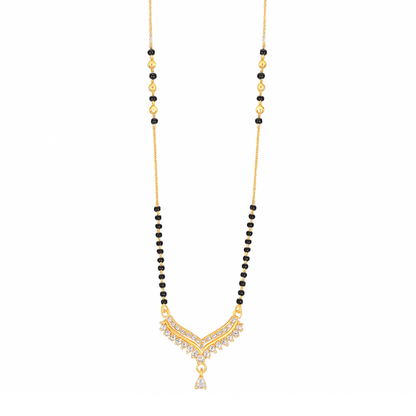 Mangalsutra | Gold Plated by jewelry miguel