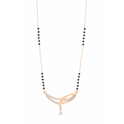 Mangalsutra | Rose Gold Plated by jewelry miguel