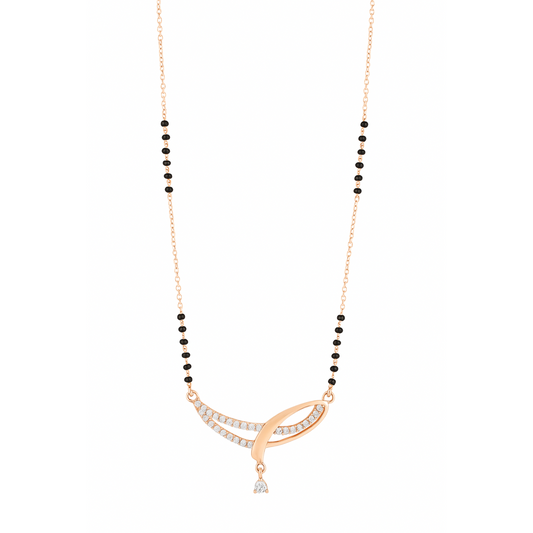 Mangalsutra | Rose Gold Plated by jewelry miguel