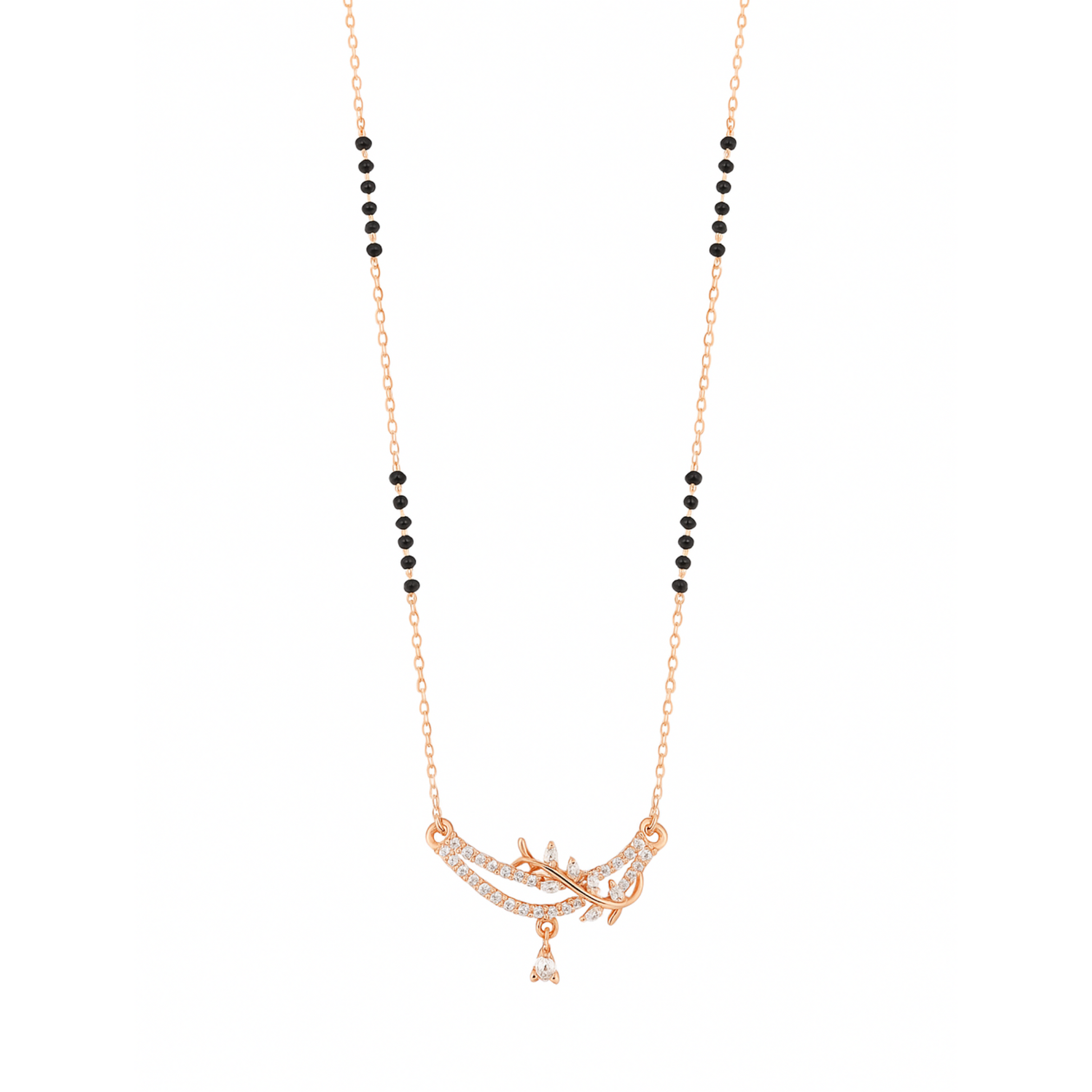 Mangalsutra | Rose Gold Plated by jewelry miguel