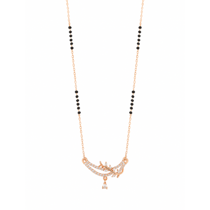 Mangalsutra | Rose Gold Plated by jewelry miguel