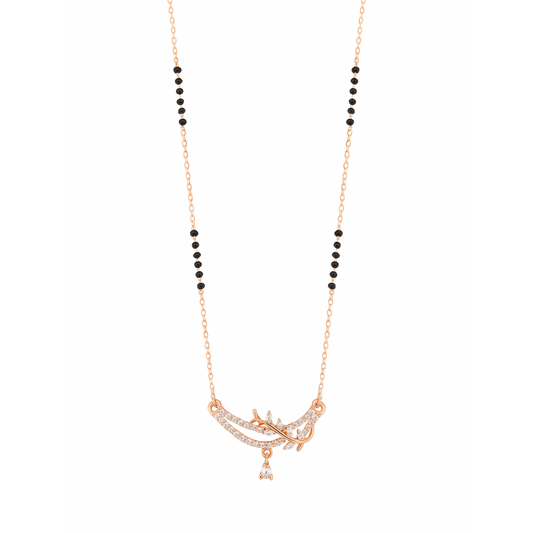 Mangalsutra | Rose Gold Plated by jewelry miguel