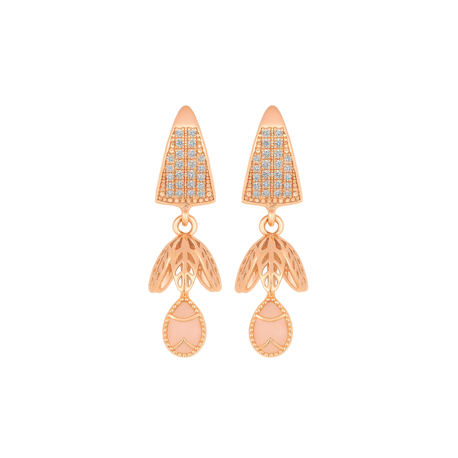 Earrings by jewelry miguel