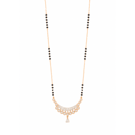 Mangalsutra | Rose Gold Plated by jewelry miguel