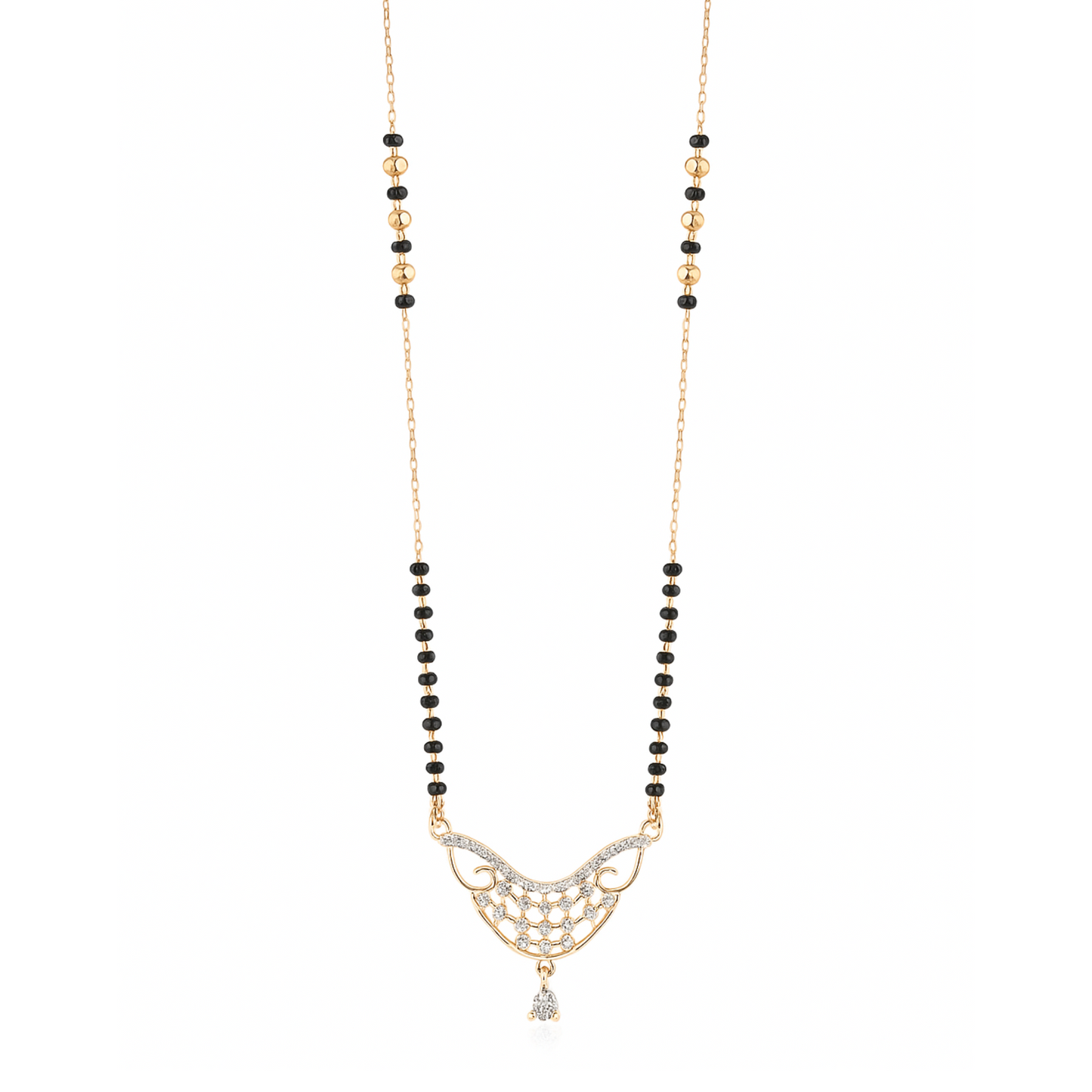 Mangalsutra | Rose Gold Plated by jewelry miguel