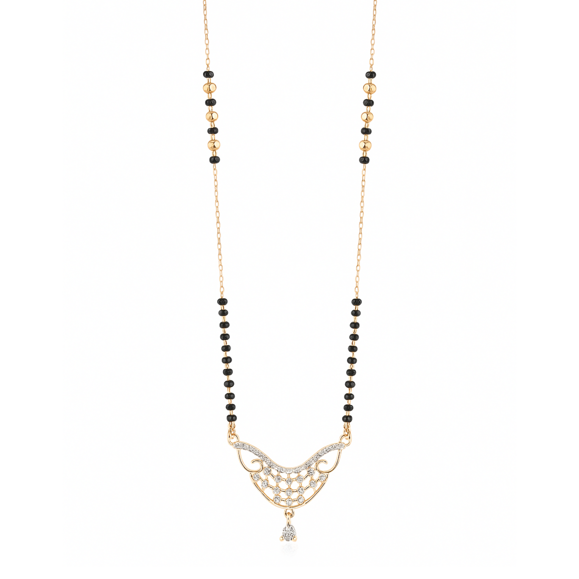 Mangalsutra | Rose Gold Plated by jewelry miguel