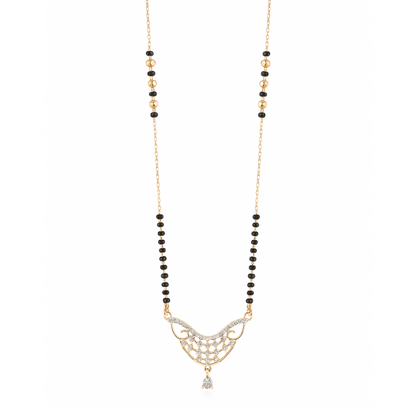 Mangalsutra | Rose Gold Plated by jewelry miguel