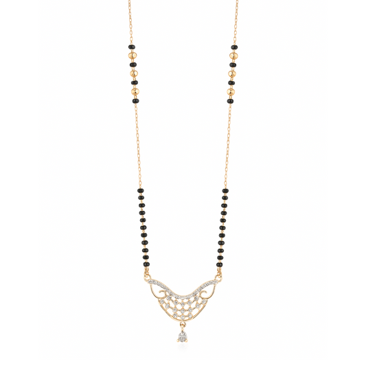 Mangalsutra | Rose Gold Plated by jewelry miguel
