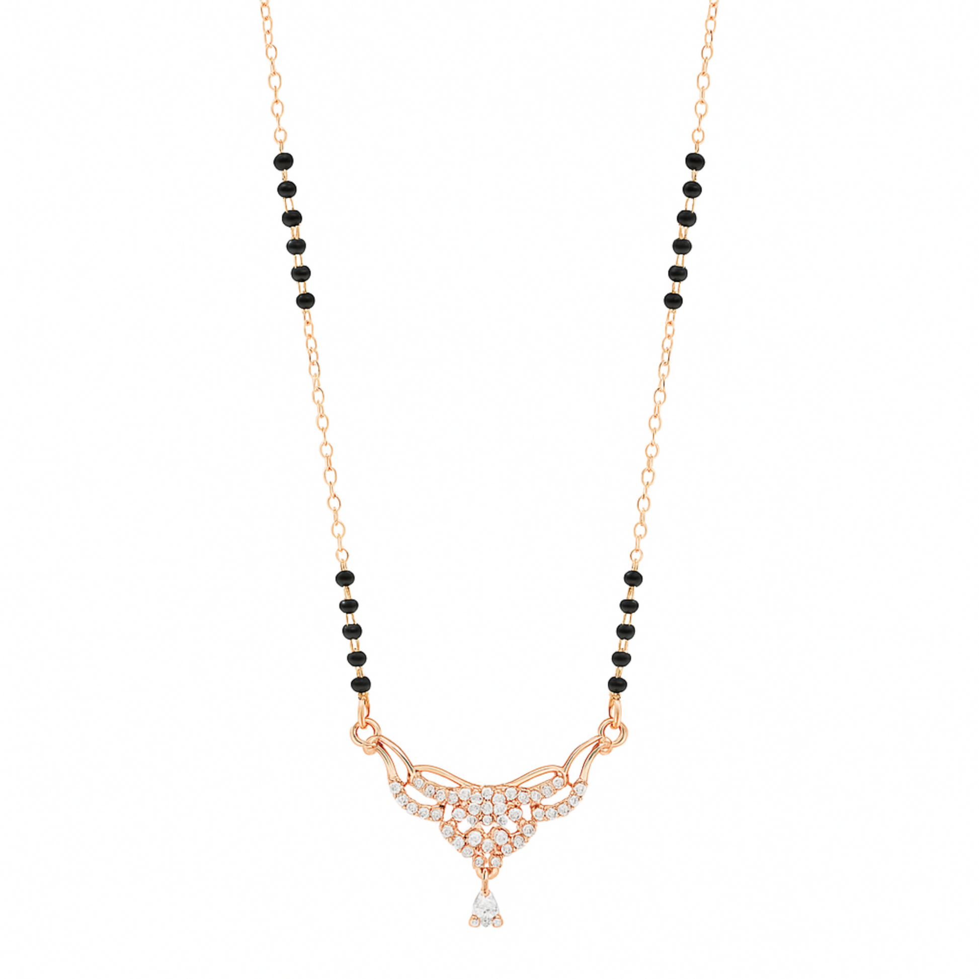 Mangalsutra | Rose Gold Plated by jewelry miguel