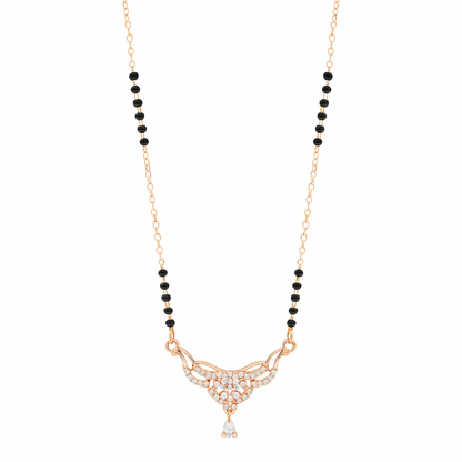 Mangalsutra | Rose Gold Plated by jewelry miguel