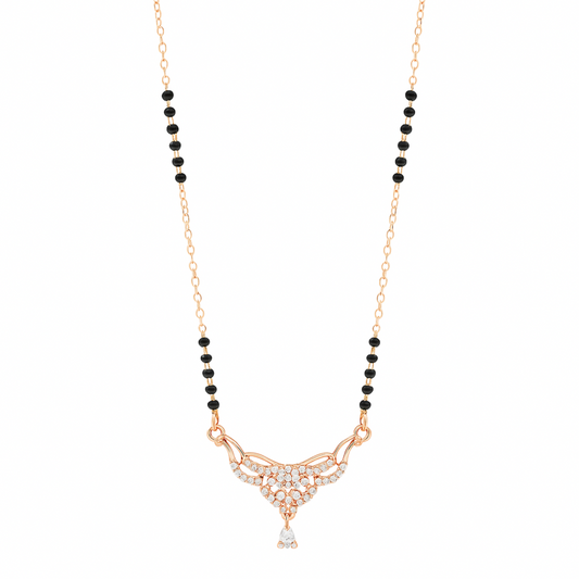 Mangalsutra | Rose Gold Plated by jewelry miguel