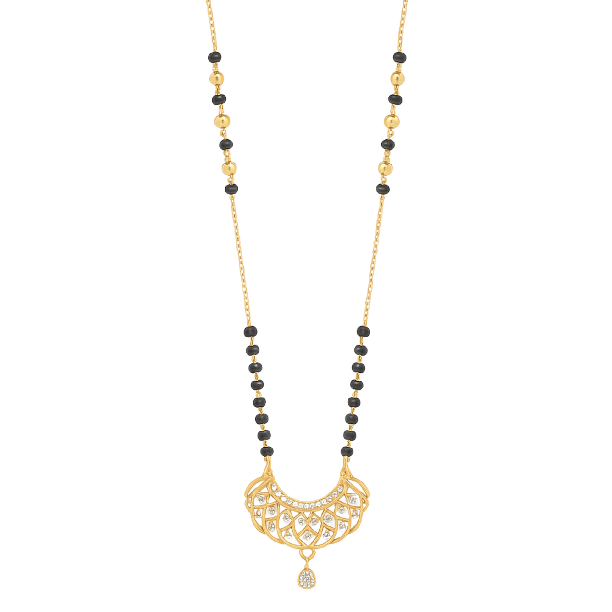 Mangalsutra | Gold Plated by jewelry miguel