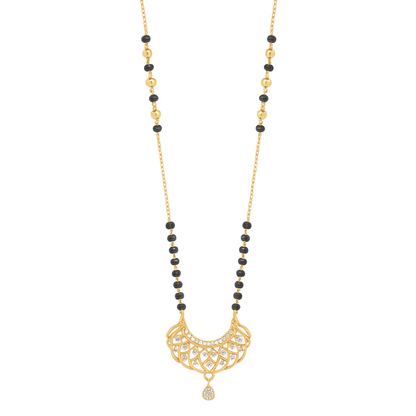 Mangalsutra | Gold Plated by jewelry miguel