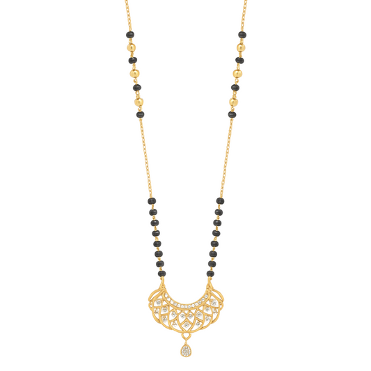 Mangalsutra | Gold Plated by jewelry miguel