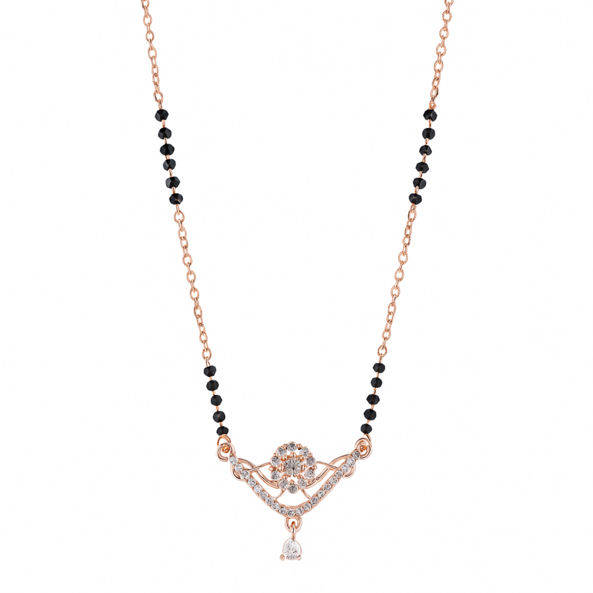 Mangalsutra | Rose Gold Plated by jewelry miguel
