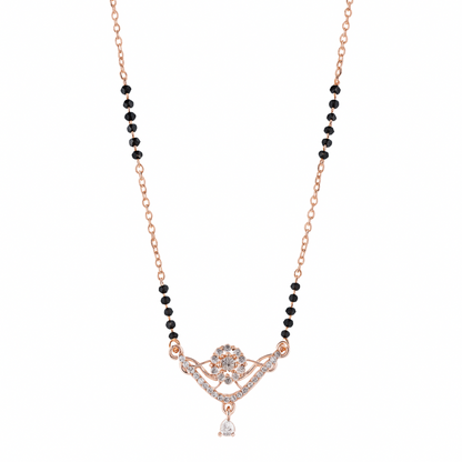 Mangalsutra | Rose Gold Plated by jewelry miguel
