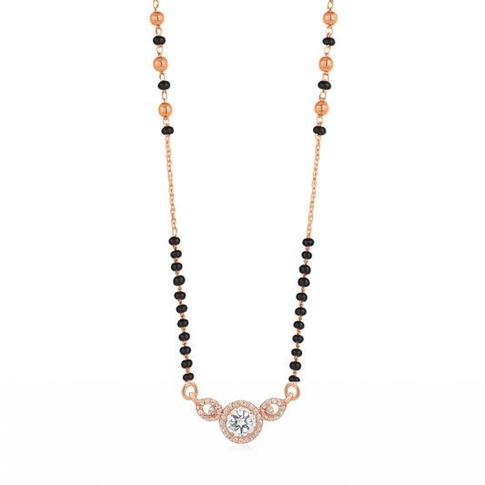 Mangalsutra | Rose Gold Plated by jewelry miguel