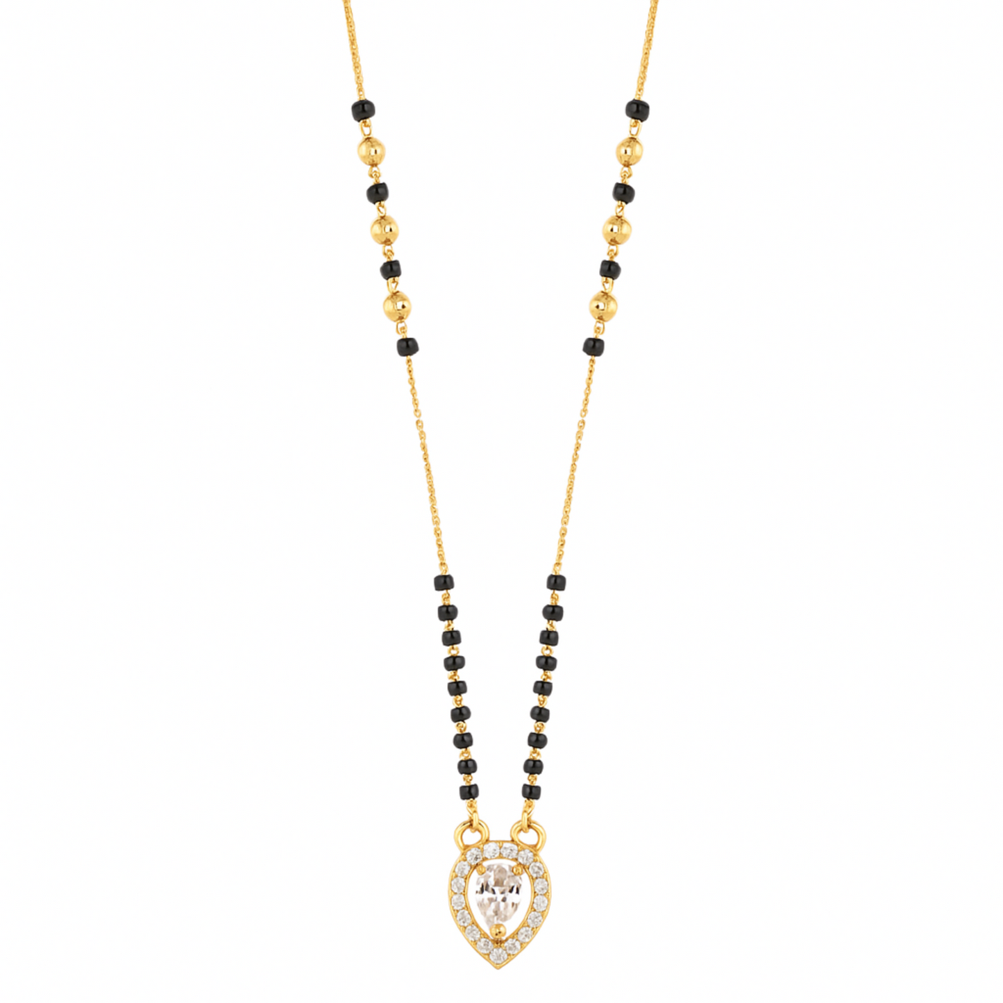 Mangalsutra | Gold Plated by jewelry miguel