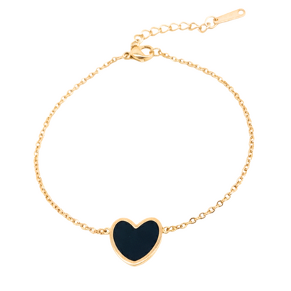 Heart Charm Barcelet