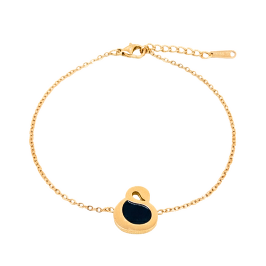 Duck Charm Bracelet
