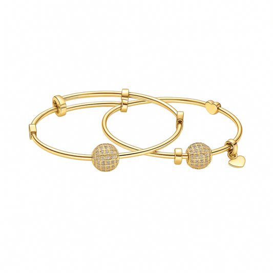 Zyra Bracelet | Gold Plated