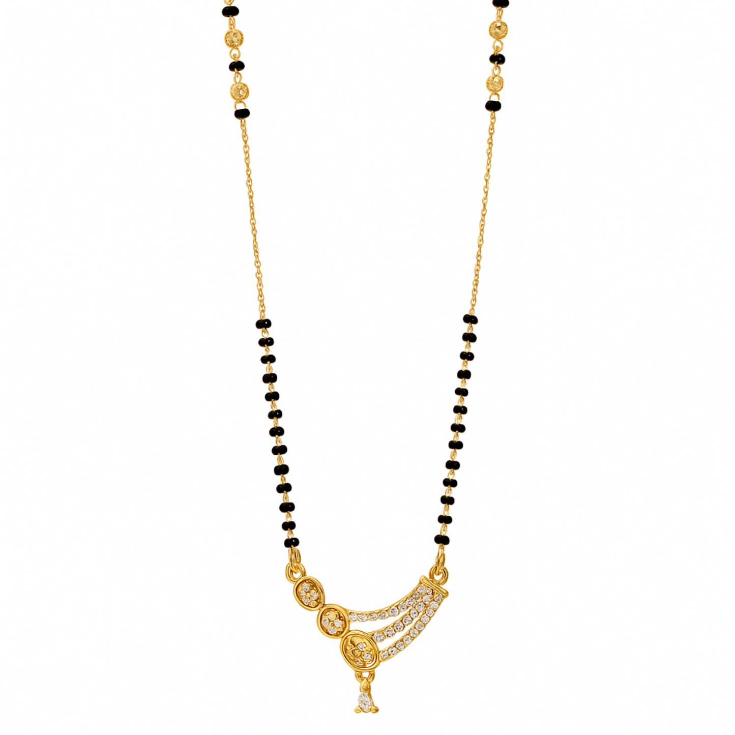 Mangalsutra | Gold Plated by jewelry miguel