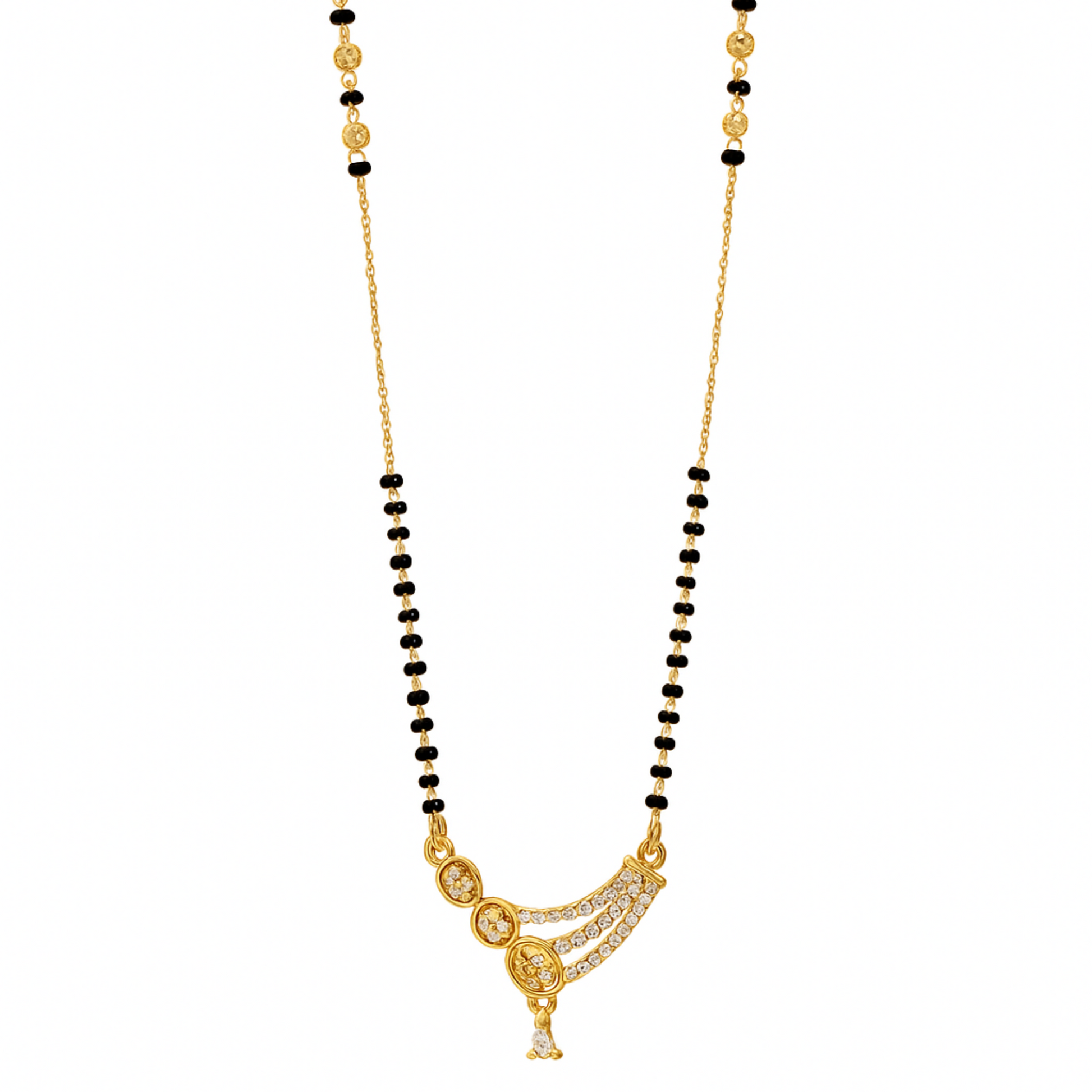 Mangalsutra | Gold Plated by jewelry miguel